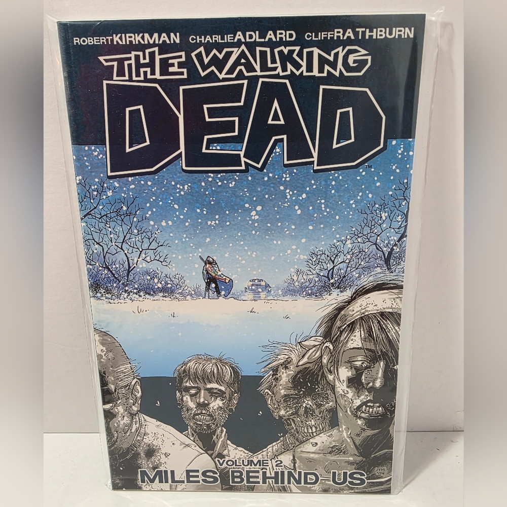 The Walking Dead Volume 2 Comic Book